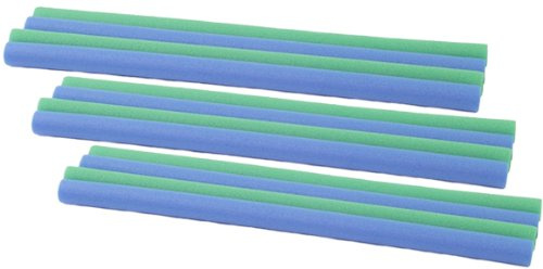 HUDORA Ersatz Schaumstoffrohre mit 25/26mm Innendurchmesser für bis zu 8 Stangen