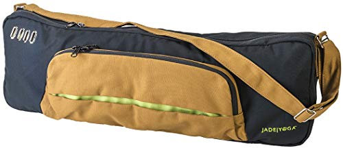 JADE YOGA Khaya Matte Bag (Black Caramel)