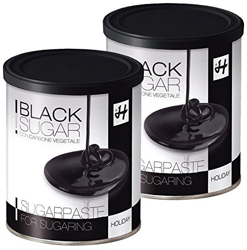 Zuckerpaste BLACK SUGAR Soft 2 x 1 kg Sugaring Die Krönung unserer Zuckerpasten Haarentfernung ohne Vliesstreifen mit der Flicking Technik