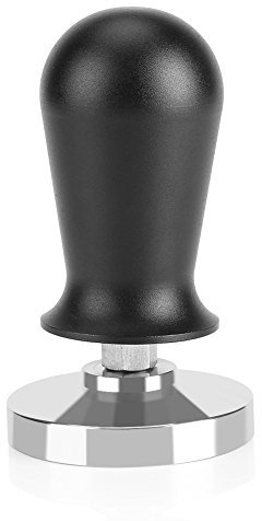 Coffee Tamper, Edelstahl Coffee Tamper Flache Basis Espresso Beans Press Tool(# 2)
