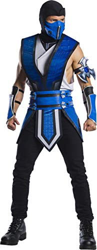 Rubie's Mortal Kombat 11 Sub Zero Kostym för vuxna, Se bild, XL