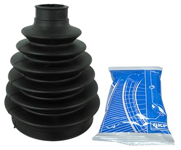 SKF Antriebswellen-Faltenbalgsatz VKJP 3159 R Position Vorderachse Höhe 110 mm Länge 190 mm Breite 110 mm – OE-Qualität | Kompatibel mit: AUDI A1, A1 Sportback, A2, SEAT CORDOBA, IBIZA II, IBIZA III, IBIZA IV, IBIZA IV SC, IBIZA IV ST, TOLEDO IV