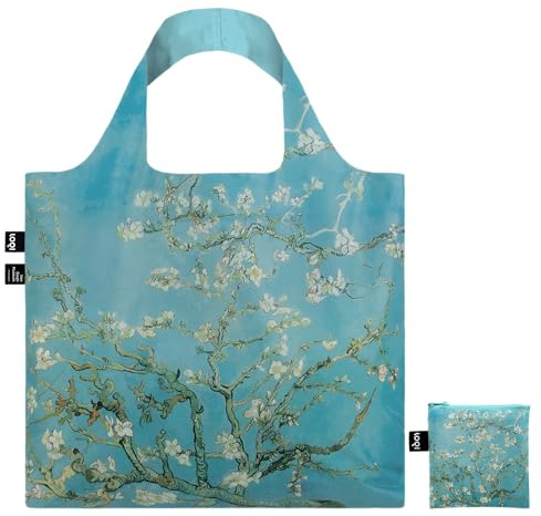 LOQI VINCENT VAN GOGH Almond Blossom Recycled Bag