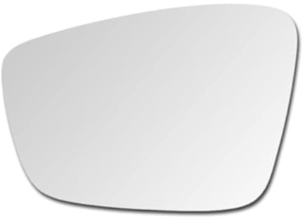 Ersatzspiegelglas Spiegelglas zum Kleben Außenspiegel Links Sphärisch Konvex passend für VW UP 2011-2015