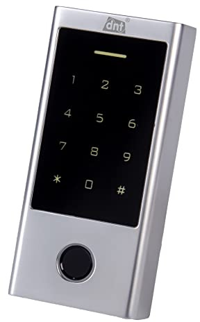 dnt Fingerprint-Codeschloss BioAccess PRO, DNT000013, Metall/Schwarz