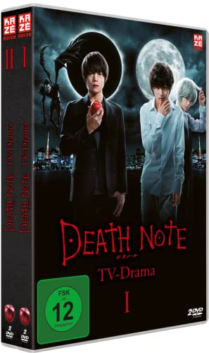 Death Note - TV-Drama - Gesamtausgabe - Bundle - Vol.1-2 [DVD] [2015]