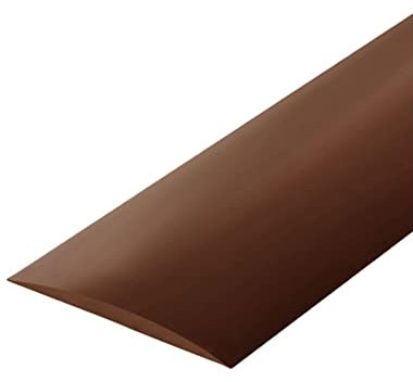 Laminatboden-Schwellen-Übergangsstreifen, Türstreifen, Schwellenleisten, selbstklebende PVC-Vinylboden-Kantenverkleidung, Bodenverbindungsstreifen, Fliesen zu Laminat, Übergangsstreifen (2 m x 5 cm,