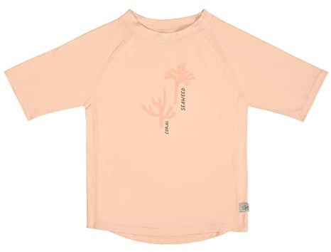 Casual unisex barn simskjorta Rash Guard-skjorta, rosa, 98, Rashguard