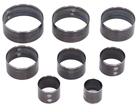 Set di 8 Fustelle per Pelle 25-60 mm, Punzoni Rotondi per Cuoio, Acciaio Legato, Strumenti per Punzonatura Manuale, per Artigianato