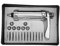 Cookies Press Gun Kit Set, Aluminium Alloy Cookies Biscuits Press Maker Kit Pastry Piping DIY Making Cake Decorating Baking Tool