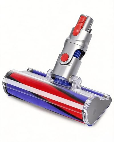 v11 bürste für Dyson V15/V10/V8,bodendüse für dyson SV10/SV12/SV14,fluffy bodendüse,Elektrischer Soft Roller ersatzbürste,ersatzteile bürste Weiche-Reinigungsbürste-Yivy