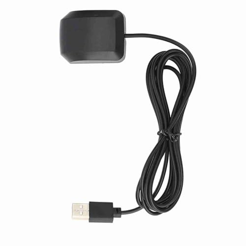 ZAWELIYO GPS empfänger Android, externer GPS empfänger, VK-162 Navigationsmodul USB-Schnittstellenempfänger für Maps DC3,3–5 V mit KDS 0,5 PPM TCXO, Eingebauter RTC-Kristall