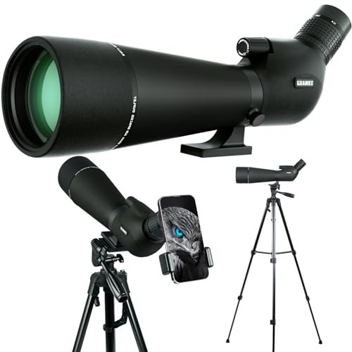 GUANIEE 25-75X80 Spektiv Schwarz