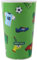 NERTHUS FIH 1323 Vaso plástico Infantil de 250 ml, Diseñado para Pequeñas Manos sin BPA