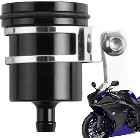 Motorcycle Reservoir Cup,Brake Fluid Bottle Reservoir Oil Cup for Motorcycle - Cylinder Brake, Fluid Refilling Bottle, Oil Cup Reservoir Safe to Prevent Any Spatter