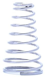 Kegeldruckfeder aus Edelstahl 304, Turmfedern, konische Kegeldruckfeder, Drahtdurchmesser 1 mm, 1,2 mm(1.2x8-15x15-6mm,10pcs)