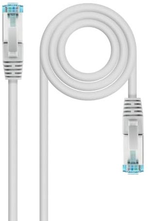 Blendend Cable de red Latiguillo Cat.7 LSZH SFTP PIMF AWG26 de 20 metros, perfecto para instalaciones que requieren alta velocidad y protección contra interferencias. Ideal para redes sofisticadas.