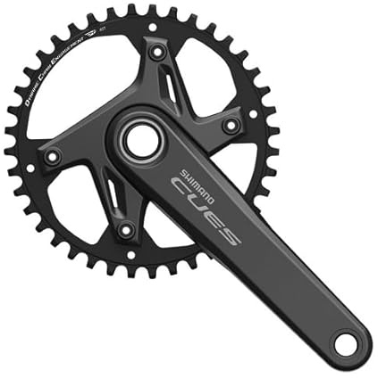 SHIMANO Kurbelgarnitur 9/10/11-Gang