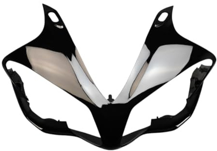 avdb-moto Carénage Avant/Tête de Fourche Compatible avec YAMAHA YZF R1 YZF-R1 RN19 2007-2008 Tête de fourche seule (Noir)