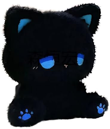 Bambola Peluche Di Gattino, Animale Di Peluche Per Gatti, Bambole Di Gatti Ripieni, Decorazioni Eleganti, Squisitamente Realizzata, 10x10x15 Cm Per Camera Da Letto, Sala Da Pranzo