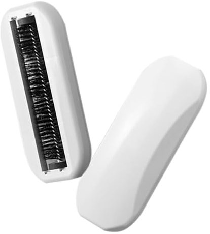 JEWEDECO Cepillo Recogedor de Restos y Cabello Multifuncional de Abs, Diseño Ergonómico y Eficiente para Limpiar Camas y Sofás Fácilmente