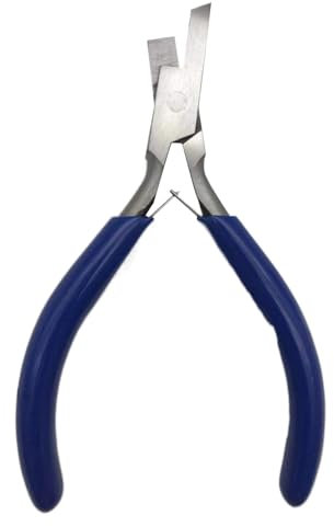 BELOWSYALER Pince à trous de fixation en acier pour trous de montre et étiquettes de ceinture et sandales