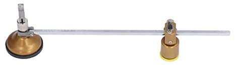 Fafeicy Cutter di Circuiti di Vetro in Lega con Configurazione Semplice, Scala Precisa e Fissazione Stabile, Ideale per Progetti e Specialisti (600 mm)