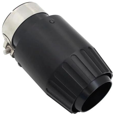 Auto Marmitta Punta Tubo Scarico Per Auto Punta Silenziatore Tubo Scarico Per Auto In Alluminio Silenziatori Universali Decorazione Finale Dimensioni Multiple