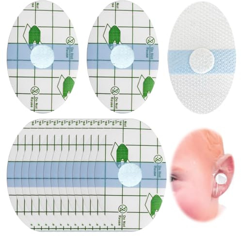 DOKRIN Bouchons d'oreilles de natation 80 cache-oreilles imperméables avec bouchons d'oreilles en coton, adaptés aux enfants et aux adultes, pour le bain et la natation.