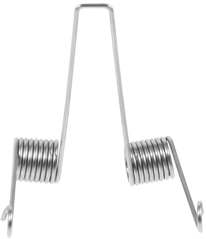 VOSAREA Wasserklappenfeder für Posaune und Tenorhorn Stahldrahtfeder Langlebiges Ersatzteil für Ventil Kompatibel mit Euphonium Präzise Gefertigte Metallfeder für Musikinstrumentenzubehör