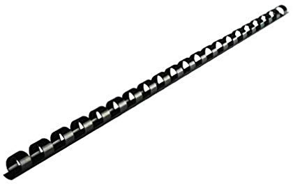 FELLOWES APEX BLACK PLASTIC COMB 16MM