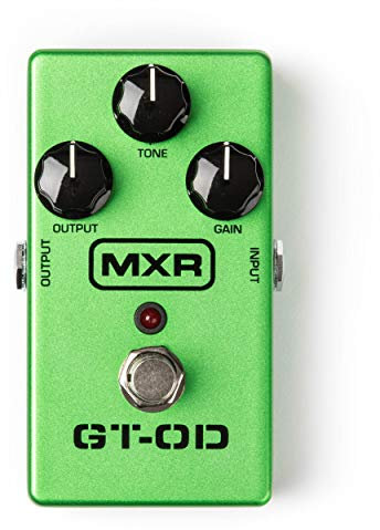 Jim Dunlop MXR Gt Overdrive Pedal
