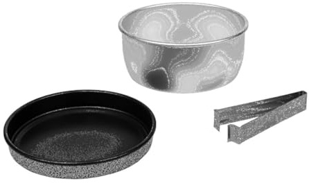 Trangia Camping-Set (Topf, Pfanne, Griff)