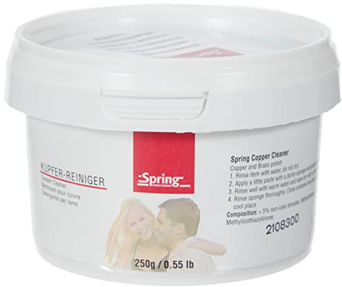 Koperpoets emmer van 250 g Spring 2290512500