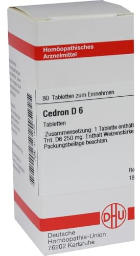 Cedron D6 DHU Tabletten, 80 St. Tabletten