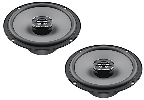 Hertz Lautsprecher 440W 16,5cm X165 Koax incl Einbauset für VW Passat Variant 3B/3BG 03/97-05/05