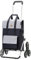 Andersen Einkaufstrolley - klappbar - 54 Liter - Treppensteiger - Aufhängung für Einkaufswagen - belastbar 50 kg - Aluminium - Trolley - Rad Ø 3 x 13 cm - Royal Shopper Milla blau