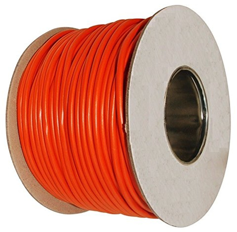 25m 3183Y Orange 1.5mm 3 Core Flexible Cable 240V Caravan Hook Up Cable Garden Power Equipment