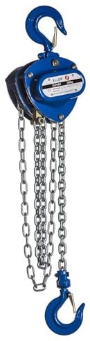 ELLER PHE1 Handkettenzug/Flaschenzug - Ultraharter Qualitätsaufzug zu einem günstigen Preis - Arbeitslast bis zu 500kg- Solide und robust, wenn es schnell und einfach sein muss