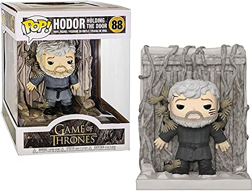 Funko Pop! Deluxe: Game of Thrones-Hodor Holding The Door MTV Moon Person - Vinyl-Sammelfigur - Geschenkidee - Offizielle Handelswaren - Spielzeug Für Kinder und Erwachsene - TV Fans