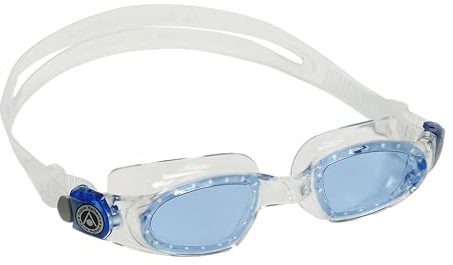 Aquasphere MAKO - Gafas de natación, gafas de piscina para hombres y mujeres con protección UV y junta de silicona, lentes antivaho y antifugas