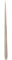 Stoff Nagel Juego de Velas, Cera, Beige, 29 cm, 150