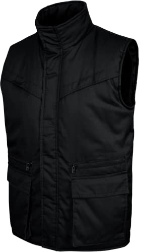 WüRTH MODYF Gilet de travail matelassé Smart noir - Taille M