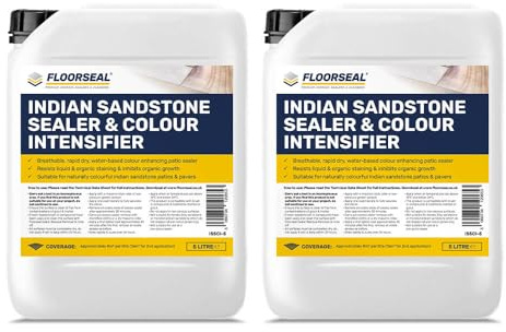 Indian Sandstone Sealer & Colour Intensifier (10 Litre)