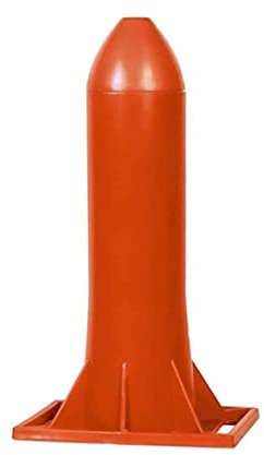 Gialtek Tubo con ogiva per la Preparazione degli arrosti e salumi Imbuto preparatorio alla Rete Elastica da insacco (Ø 125 mm)