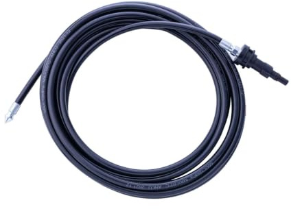 Scheppach Pulitore per tubi per tutte le idropulitrici Scheppach | filettatura M22 x 1,5 | lunghezza 6 m | tubo di pulizia | pulitore scarico