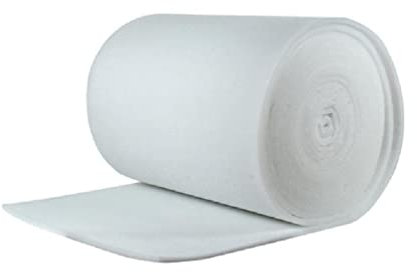 Filtro de aire acondicionado, rollo de poliéster, espuma de filtro, esponja universal