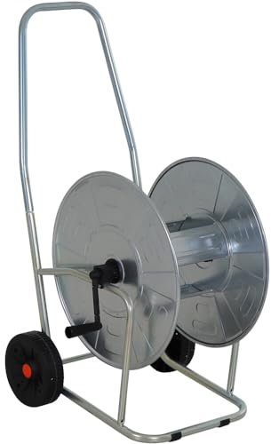 Siena Garden Schlauchwagen Stahl verzinkt für 90m Schlauch 19mm(¾)