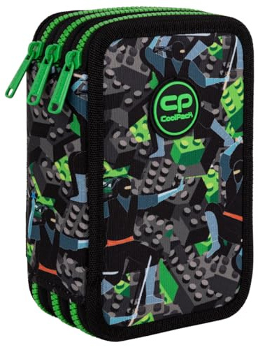 Coolpack F067823, Mäppchen JUMPER 3 Kids From The Block, Multicolor