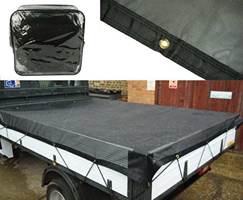X8R Universal Flat Bed Body Canopy Cover Net Tipper Compatible With Iveco Daily Transit Netting